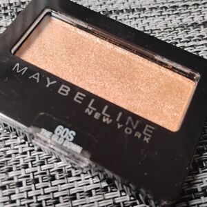 Maybelline New York ExpertWear Eyeshadow THE GLO DOWN Gold Shimmer Crystal Shine